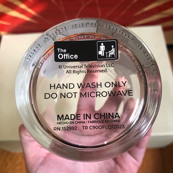 The Office: Recyclops Glass Tumbler - Picture 6 of 6